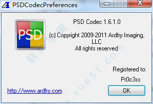ardfry psd codec serial txt