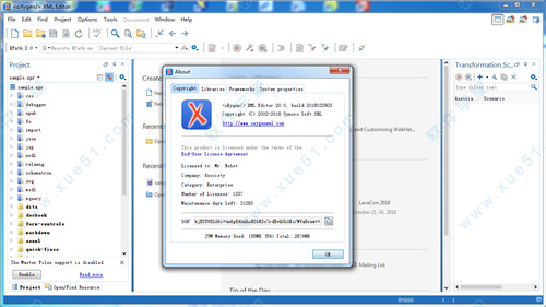 Oxygen XML Editor