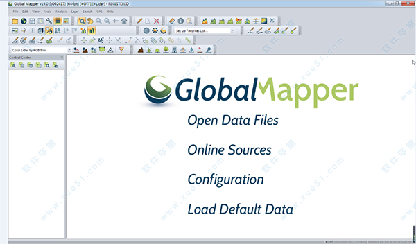 Global Mapper 19破解版