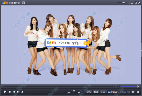 daum potplayer中文版