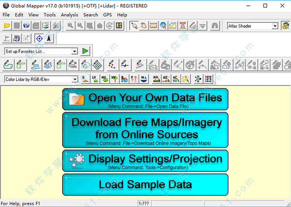 global mapper17破解版