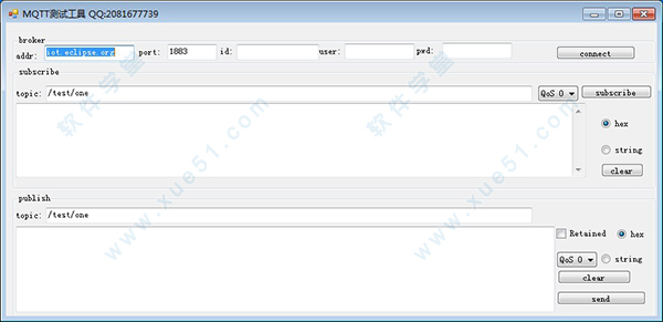MQTT测试工具