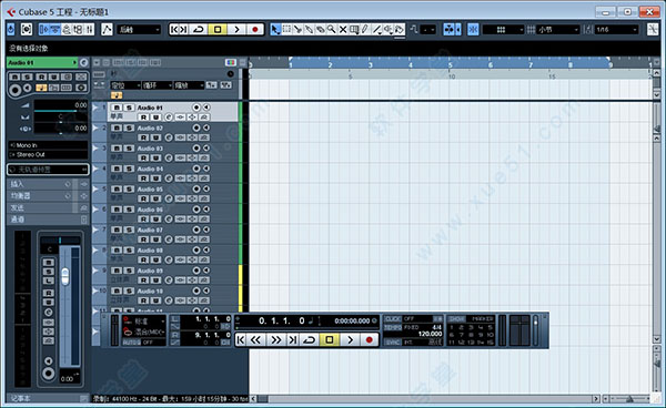 Cubase5中文版