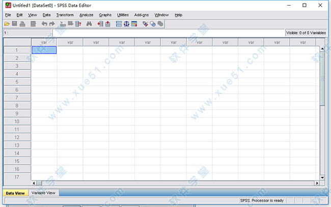 SPSS16.0破解版