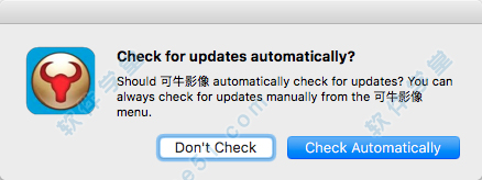 4.点击【Check Automatically】