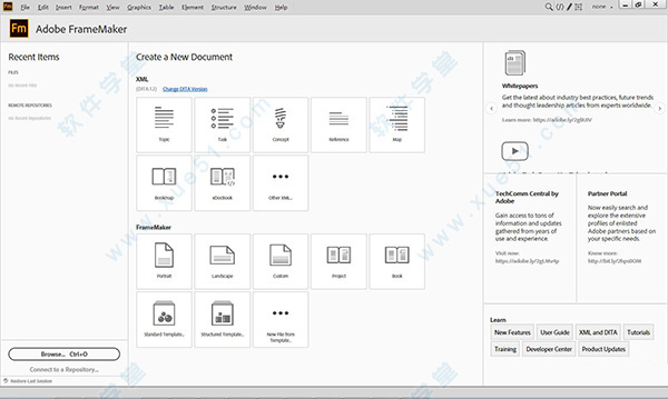 FrameMaker 2019破解版