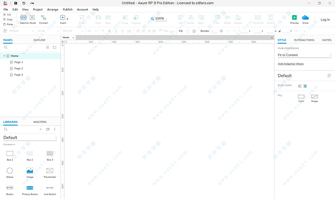 Axure RP 9 pro专业破解版