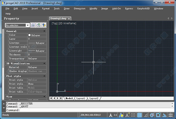 ProgeCAD 2019破解版