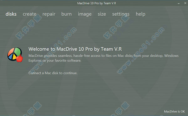 macdrive 10 pro 注册机下载v1.0 - 软件学堂