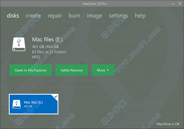 macdrive 10 pro破解版下载v10.5.4.9 - 软件学堂