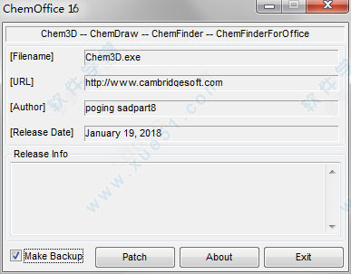 chemdraw  pro16 破解补丁