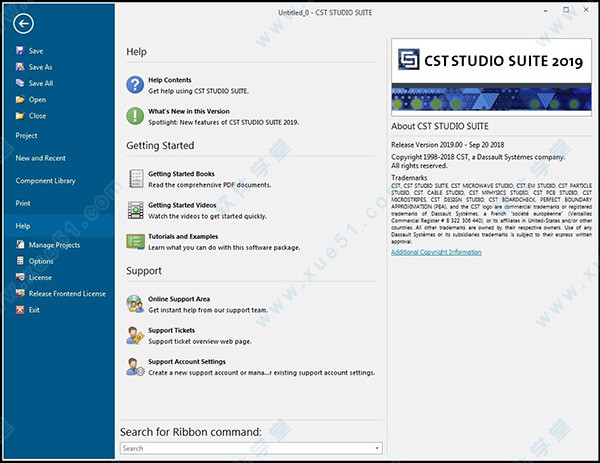 CST Studio Suite 2019破解版