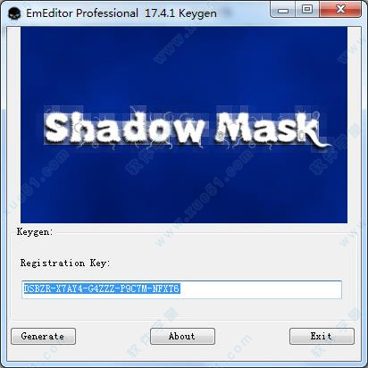 emeditor 18注册机