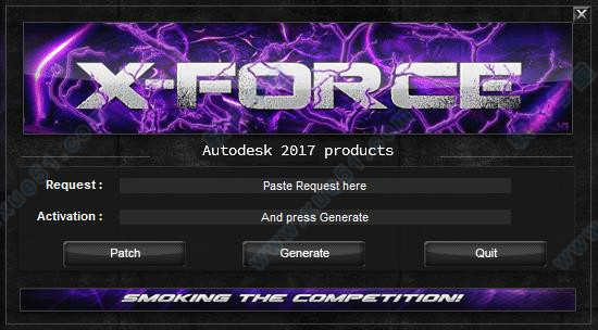 Autodesk AutoCAD 2017 注册机