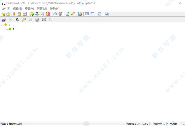 Password Safe(密码管理器)绿色中文版