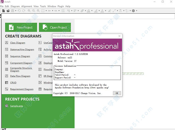 astah professional 7.2破解版