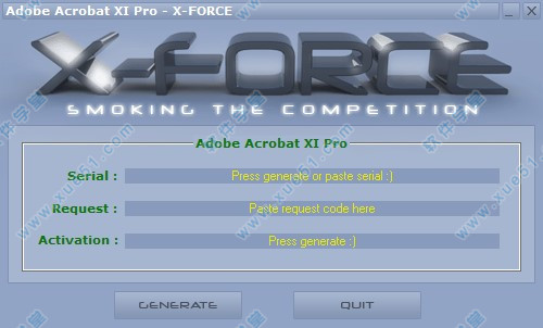 adobe acrobat xi pro注册机