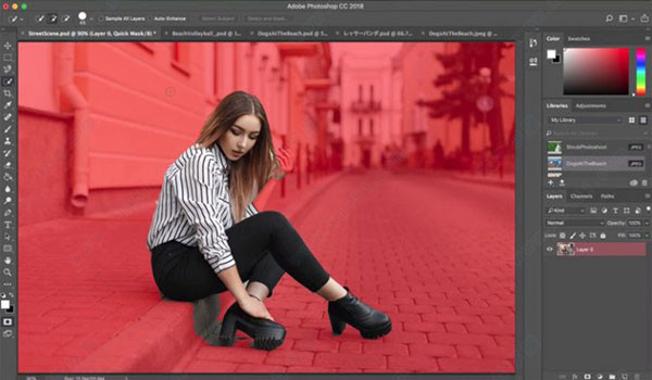 Photoshop(PS) CC 2018终极绿色精简版