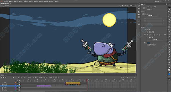 Adobe Animate CC 2019中文直装破解版