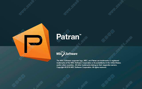 MSC Patran 2019破解版