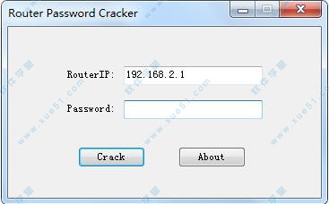 路由器密码破解工具