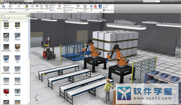 Autodesk Factory Design Utilities 2019中文破解版