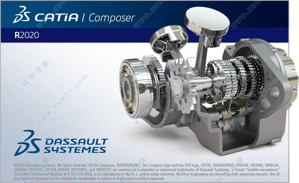 DS CATIA Composer R2020中文破解版