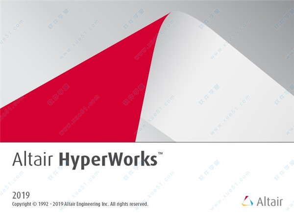 Altair HyperWorks 2019汉化破解版