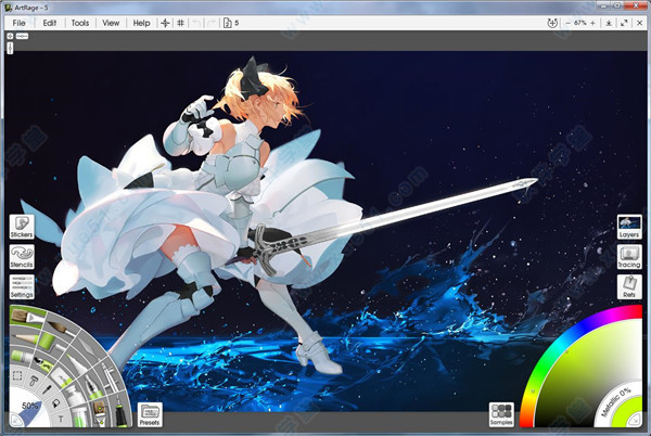 ArtRage 6绿色破解版