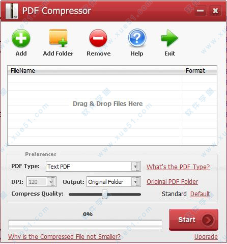 PDF Compressor Pro(PDF无损压缩器)