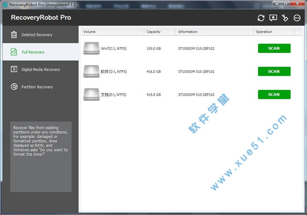 RecoveryRobot Pro破解版