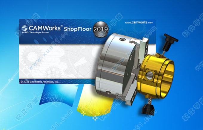 CAMWorks ShopFloor 2019中文破解版