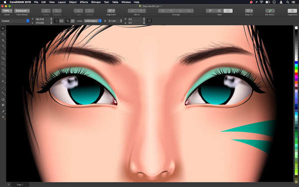 CorelDRAW Graphics Suite 2019 for Mac中文破解版