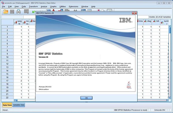 IBM SPSS Statistics 26中文破解版