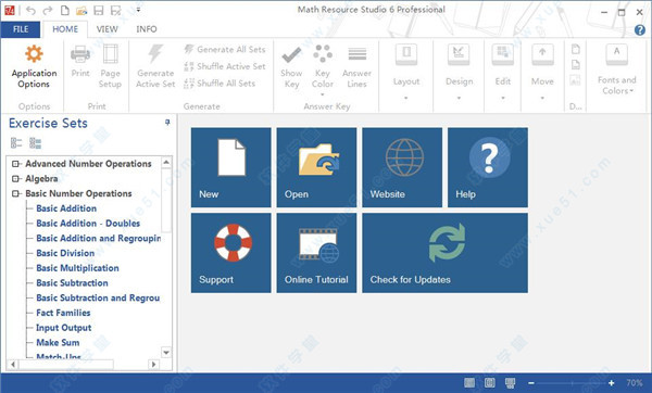 Math Resource Studio Pro(数学多功能计算工具) v6.1.9.5破解版