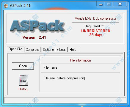 ASPack加壳工具绿色版