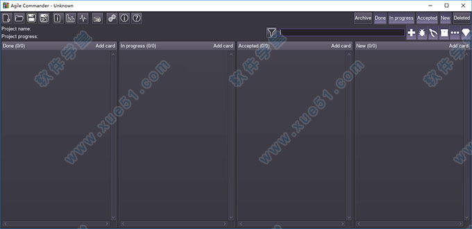 Agile Commander(小型团队看板工具) v1.2.0破解版