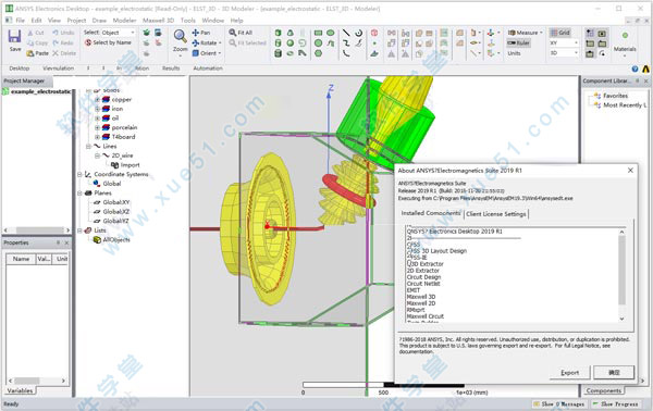 ansys electronics 