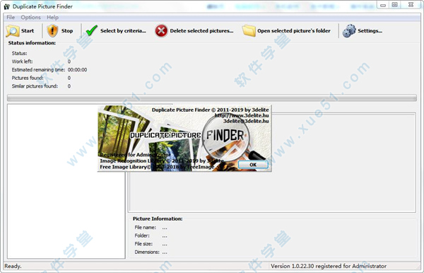 重复图片查找软件Duplicate Picture Finder