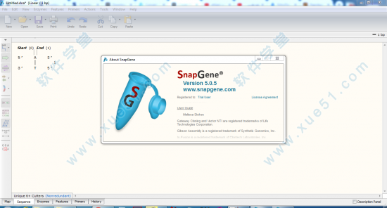 SnapGene 5.0.5中文破解版