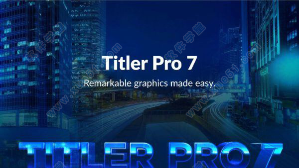 NewBlue Titler Pro 