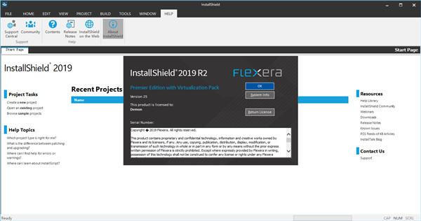 InstallShield 2019 R2破解版