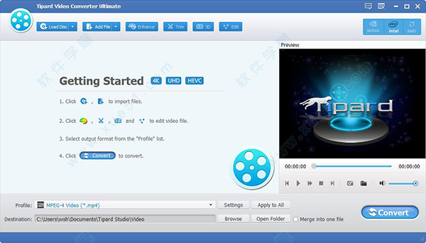 Tipard Video Converter Ultimate