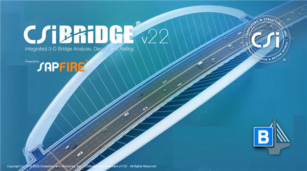 CSiBridge 22破解版