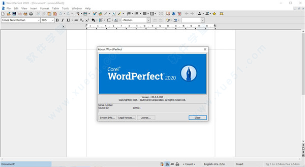 WordPerfect 2020破解版
