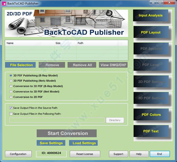 BackToCAD Publisher(CAD转换器)