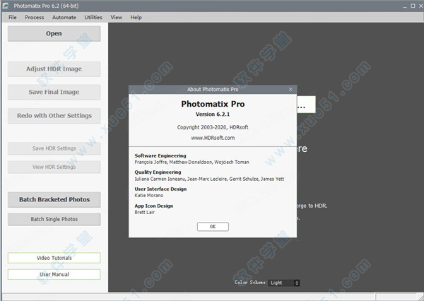 Photomatix pro6.2破解版