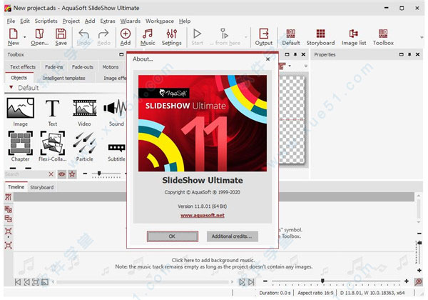 AquaSoft SlideShow Premium 11破解版