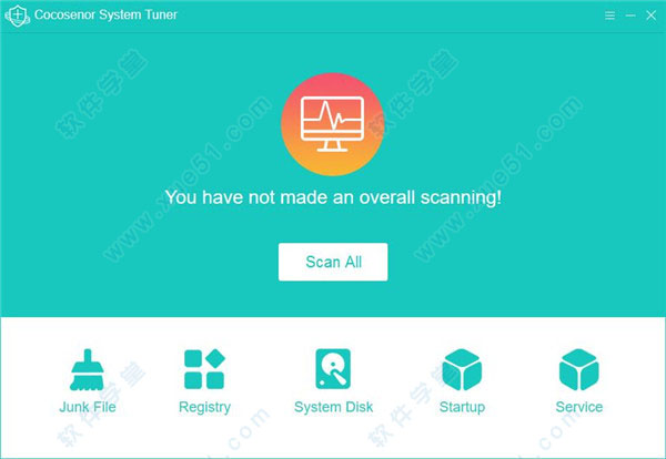 Cocosenor System Tuner破解版