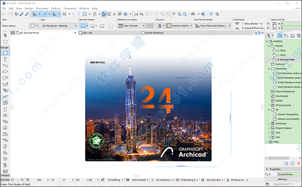 graphisoft archicad 24破解版